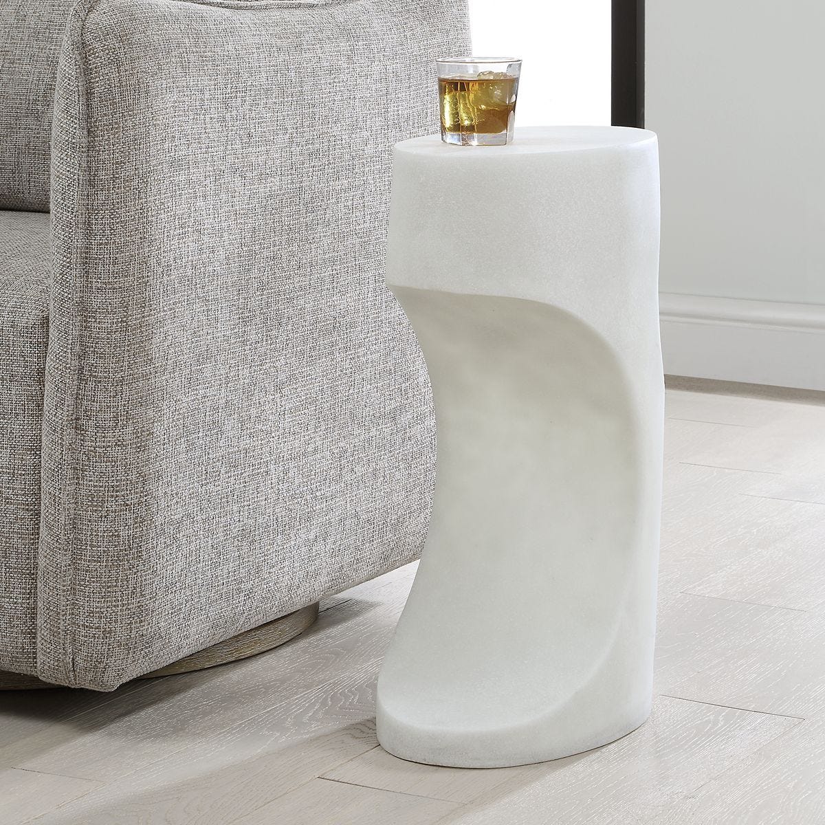 Stevie Accent Indoor-Outdoor Table – Furniture by Uttermost | Sutter & Vale