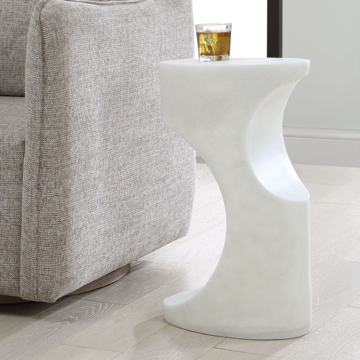 Stevie Accent Indoor-Outdoor Table – Furniture by Uttermost | Sutter & Vale
