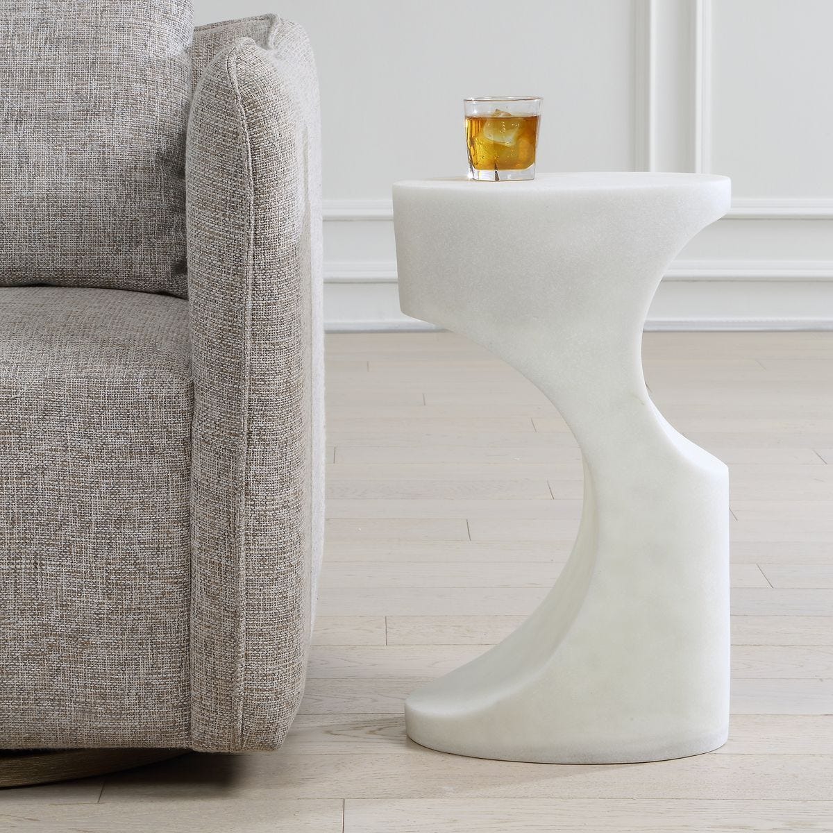 Stevie Accent Indoor-Outdoor Table – Furniture by Uttermost | Sutter & Vale