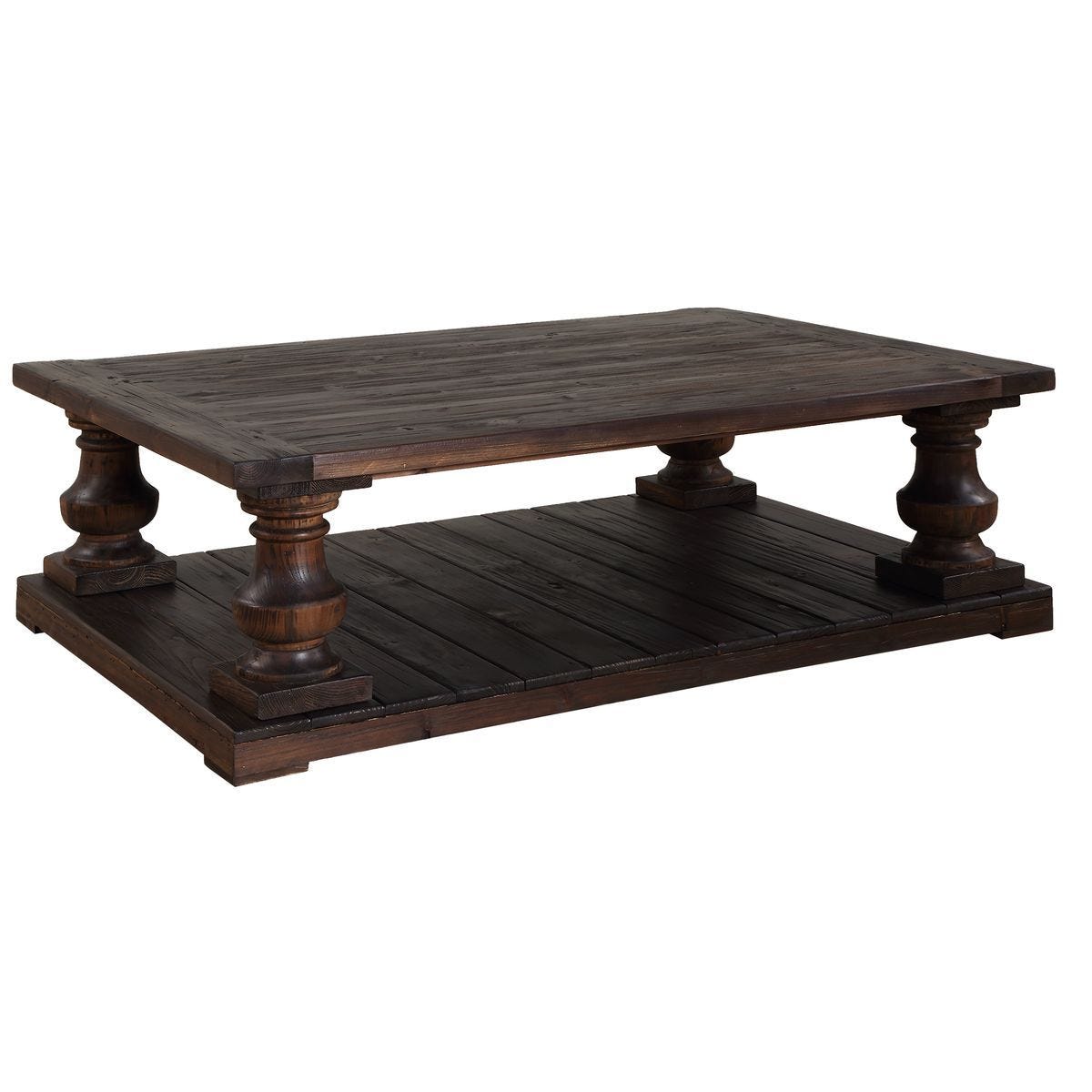 Stratford Coffee Table, Walnut – Furniture by Uttermost | Sutter & Vale