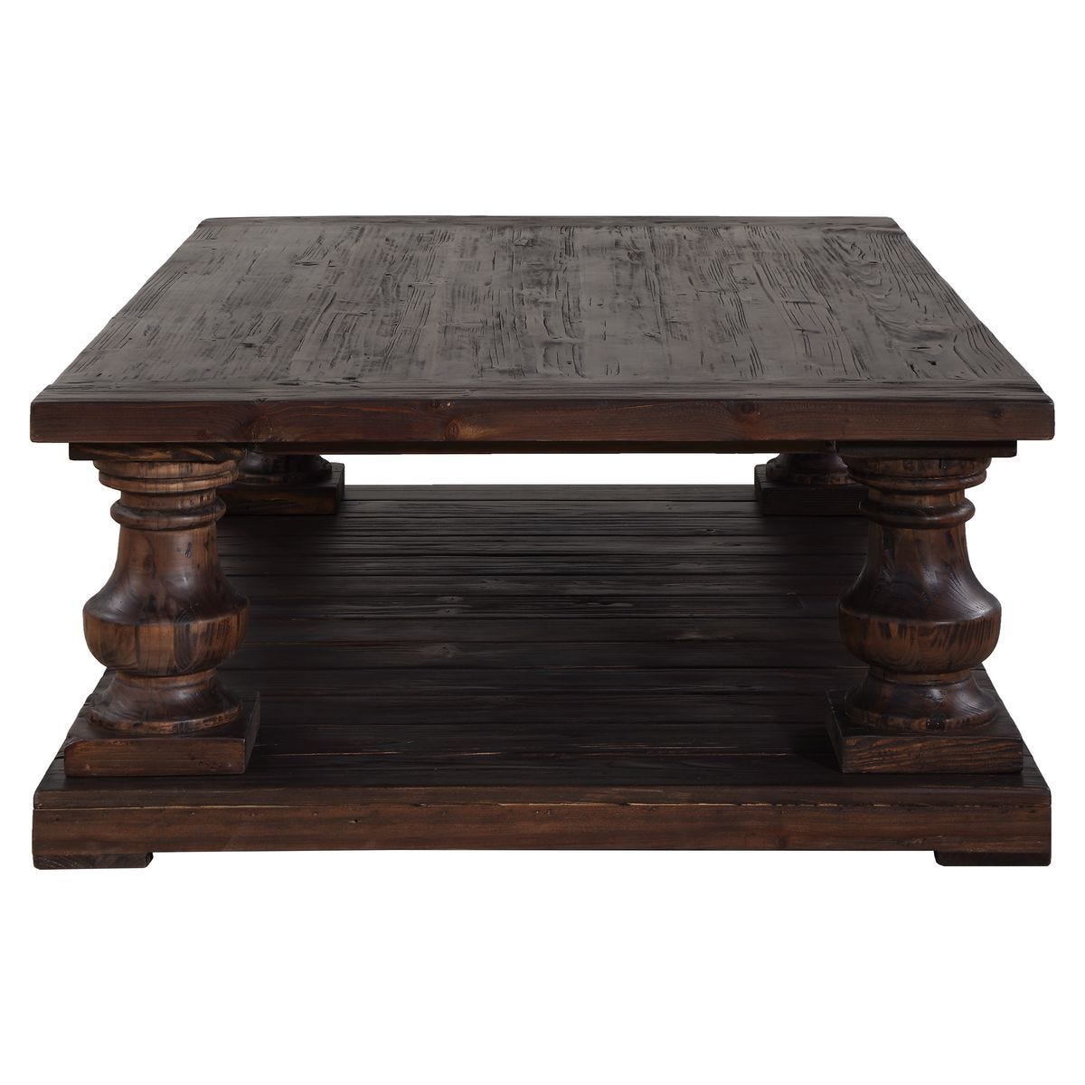 Stratford Coffee Table, Walnut – Furniture by Uttermost | Sutter & Vale