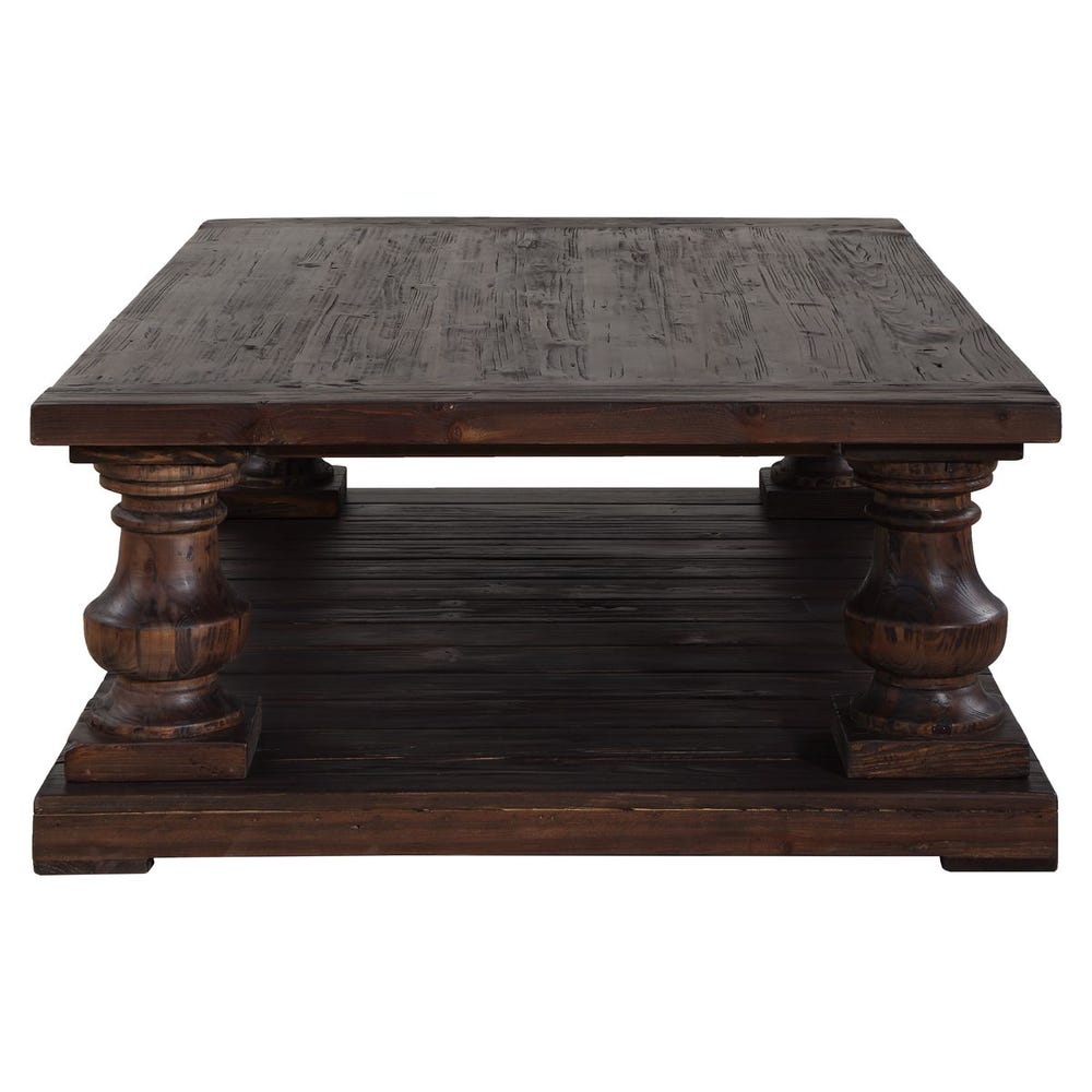 Stratford Coffee Table, Walnut