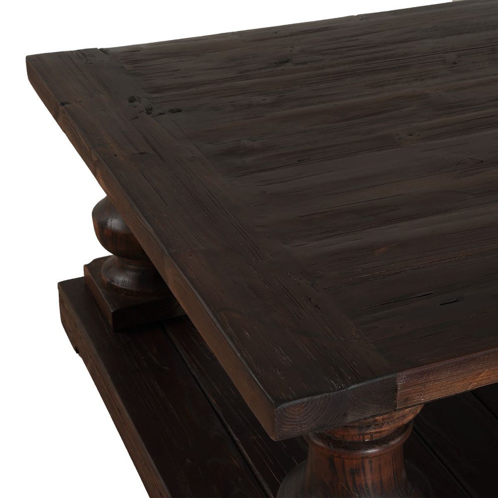 Stratford Coffee Table, Walnut