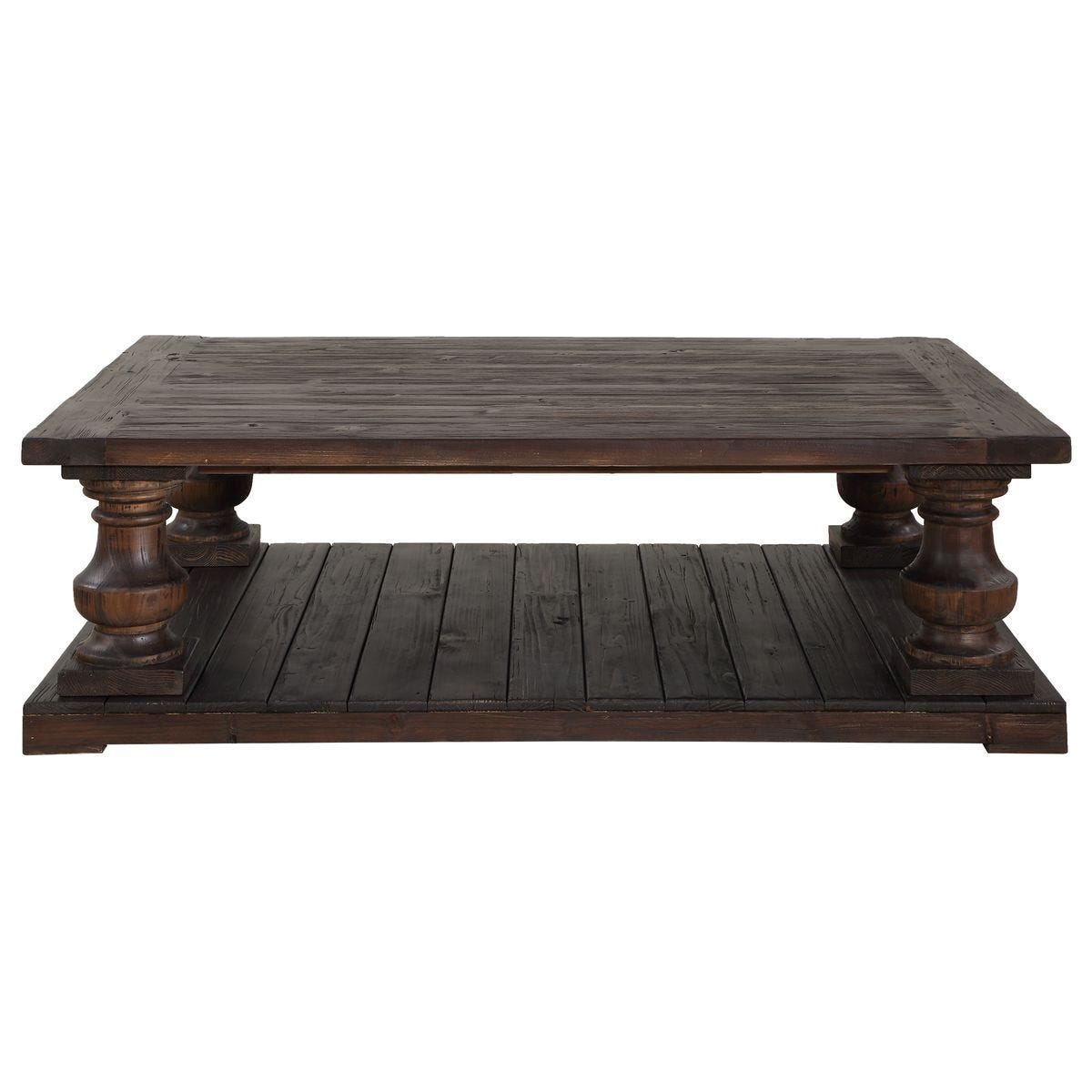 Stratford Coffee Table, Walnut – Furniture by Uttermost | Sutter & Vale