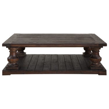 Stratford Coffee Table, Walnut
