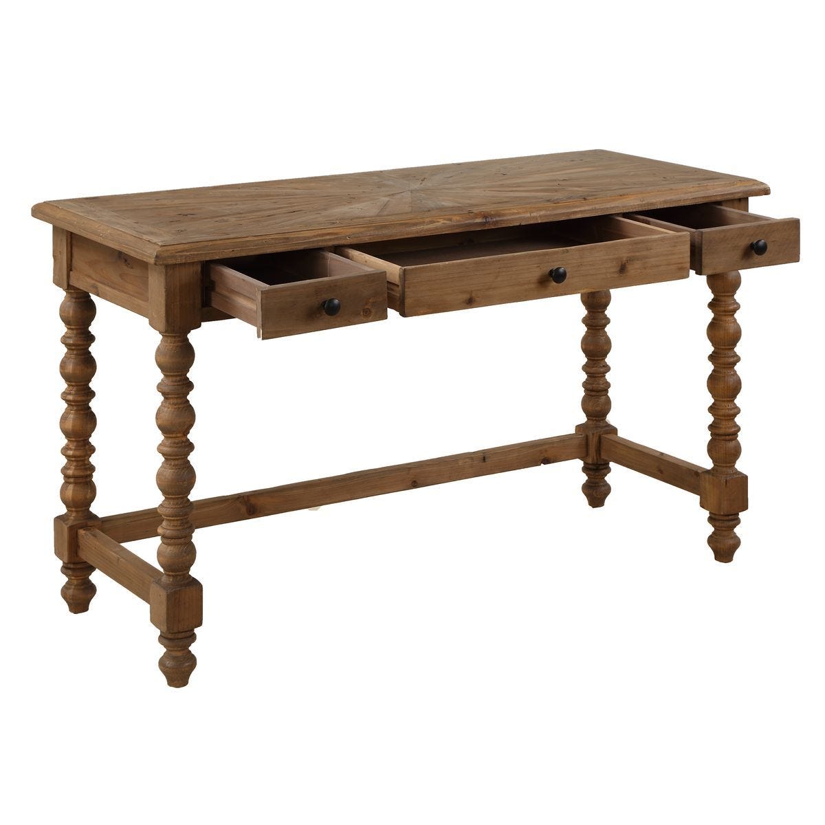 Samuelle Writing Desk – Furniture by Uttermost | Sutter & Vale