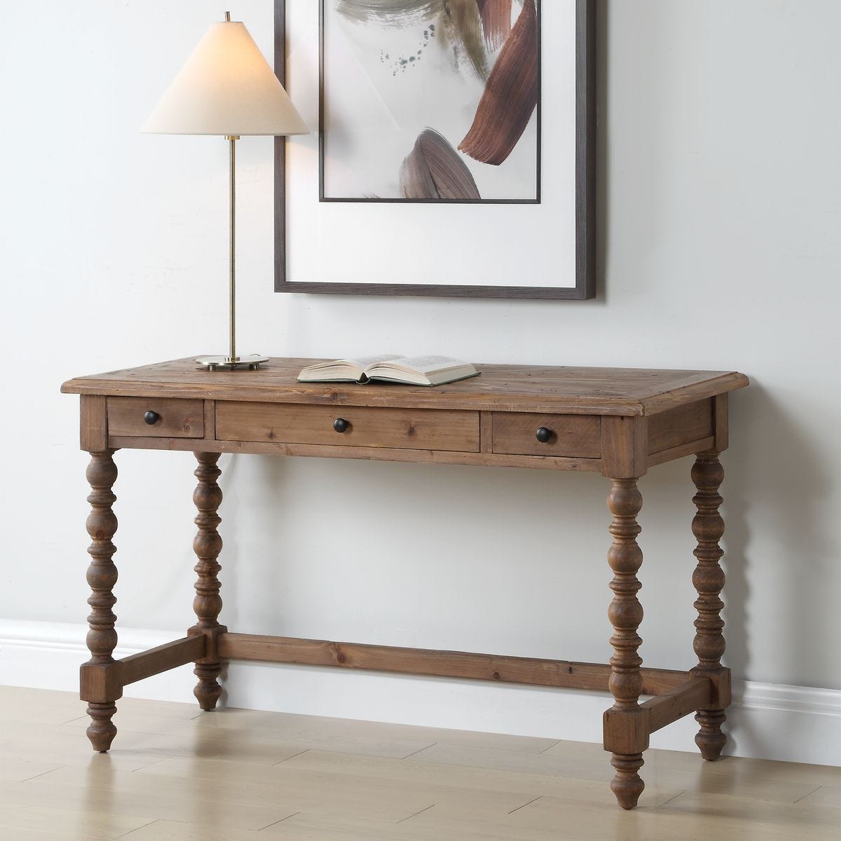 Samuelle Writing Desk – Furniture by Uttermost | Sutter & Vale