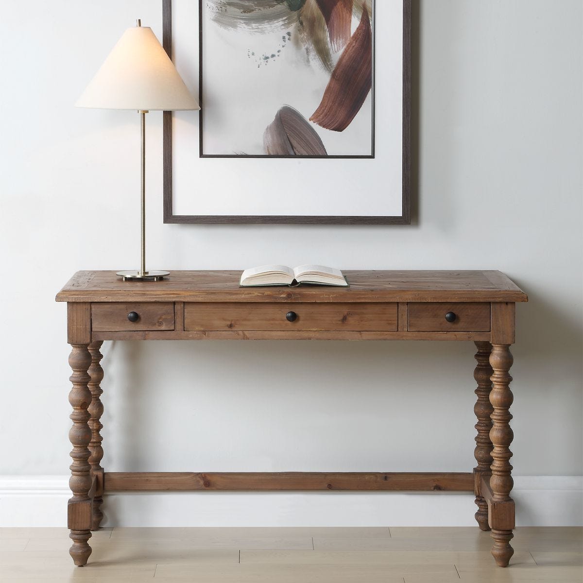 Samuelle Writing Desk – Furniture by Uttermost | Sutter & Vale