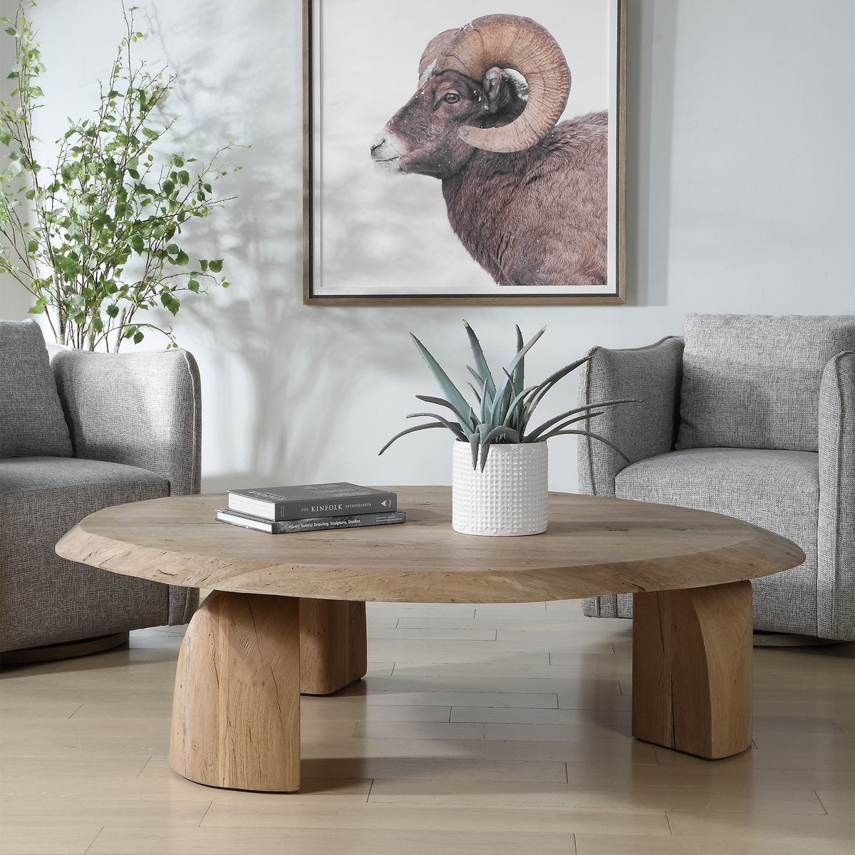 Tiernan Coffee Table, 2 Cartons – Furniture by Uttermost | Sutter & Vale