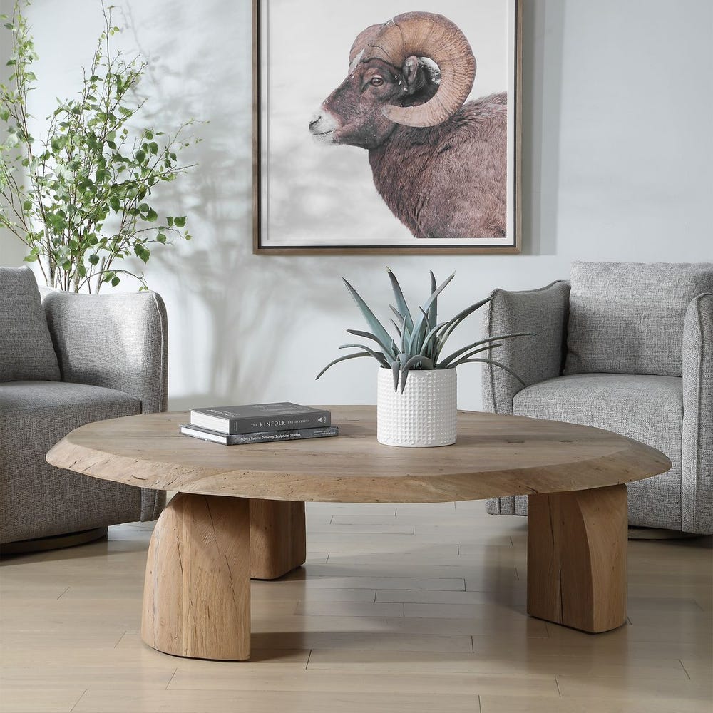 Tiernan Coffee Table, 2 Cartons