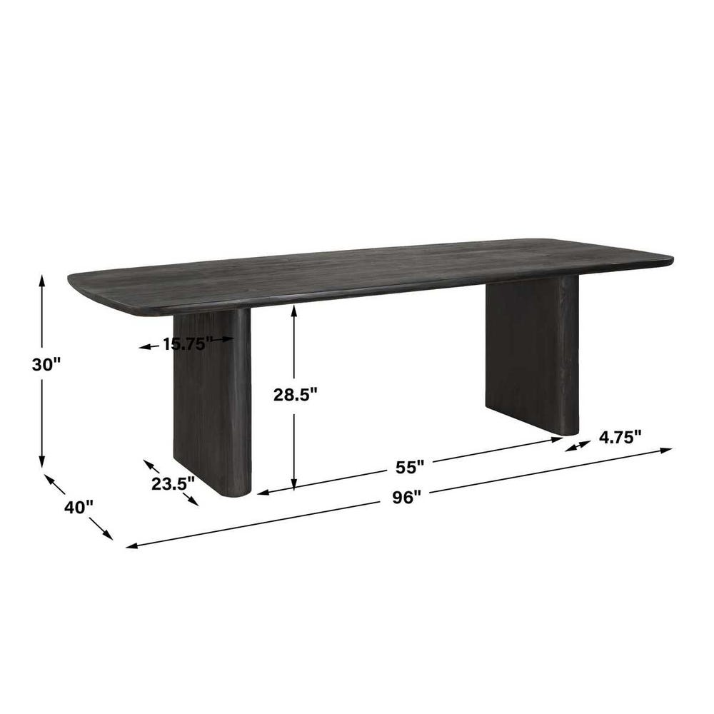 Kirin Dining Table, 2 Cartons