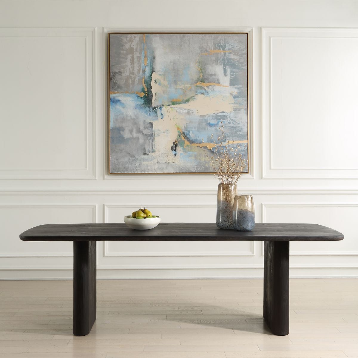 Kirin Dining Table, 2 Cartons – Furniture by Uttermost | Sutter & Vale