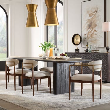Kirin Dining Table, 2 Cartons
