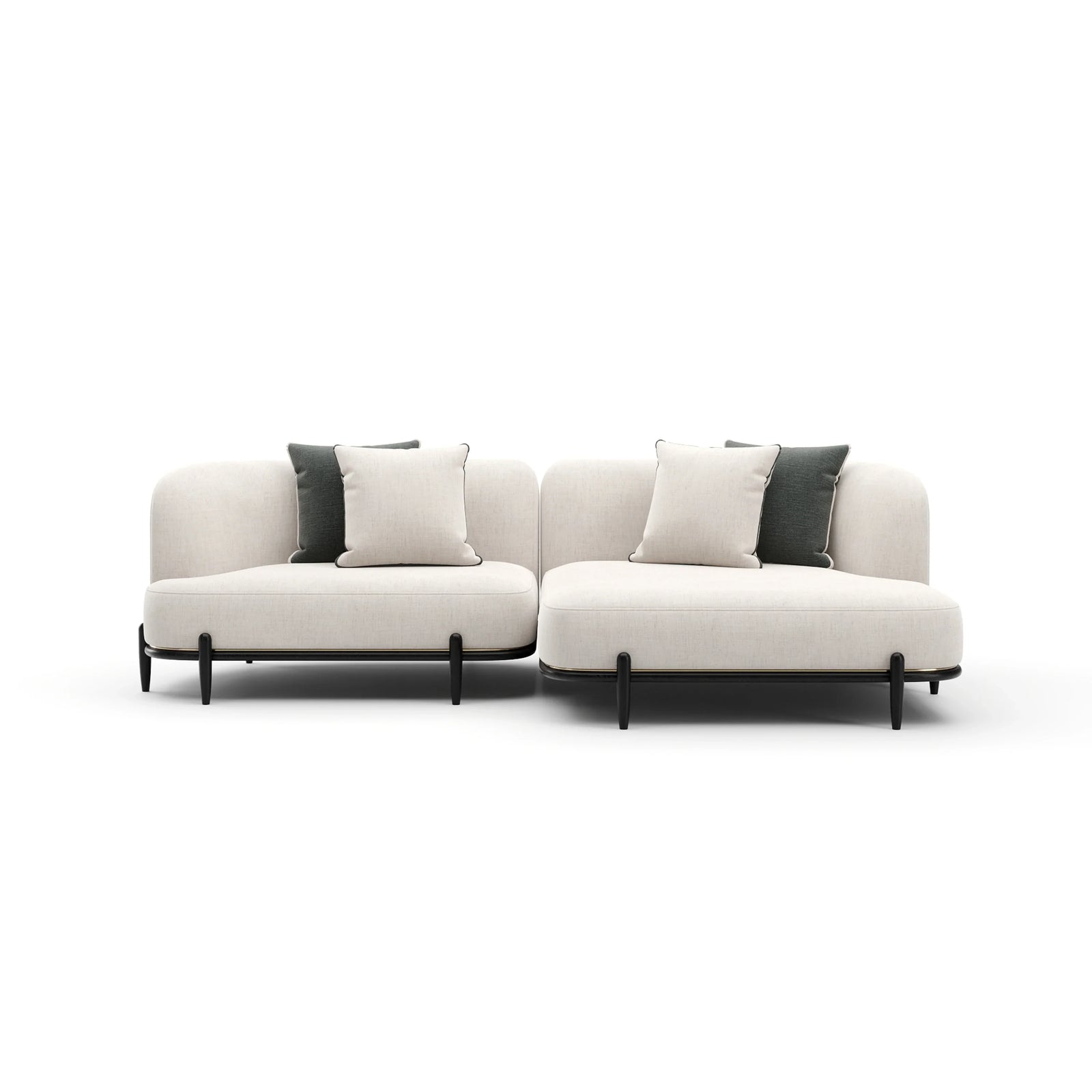 Madera Raf Small Chaise Sectional