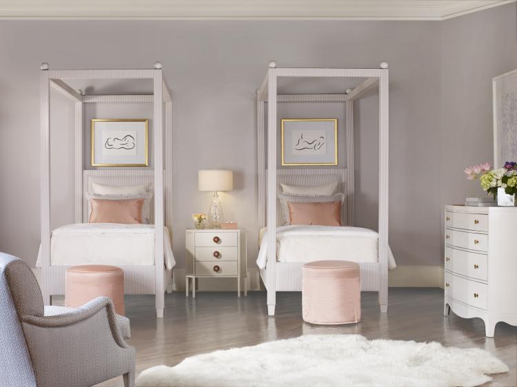Patrice Swivel Ottoman