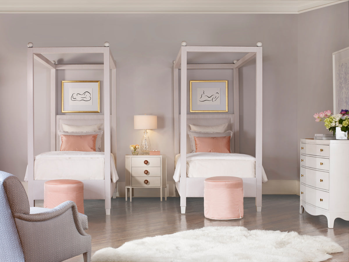Patrice Swivel Ottoman