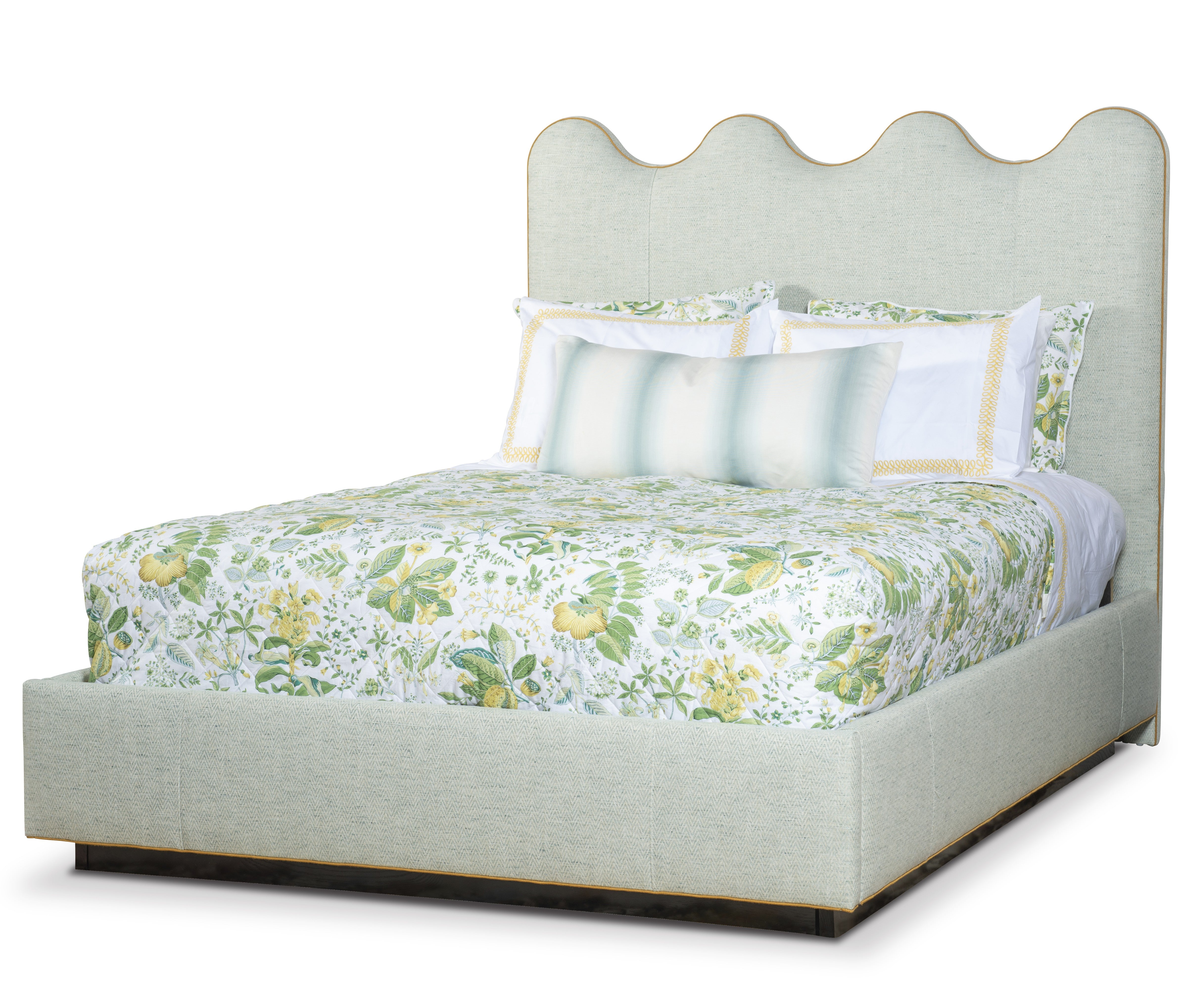 Margot Queen Upholstered Bed