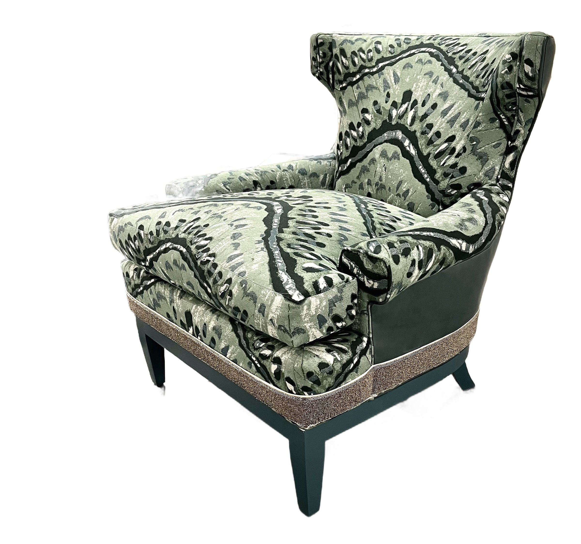 Clairidge Chair in H&M Carver Aegean