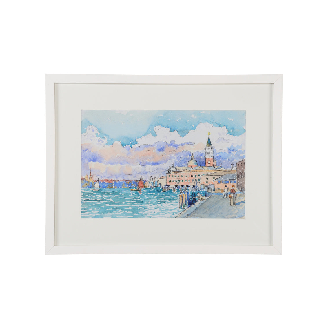 Venetian Views II in 21.5 / Giclee - Chelsea House