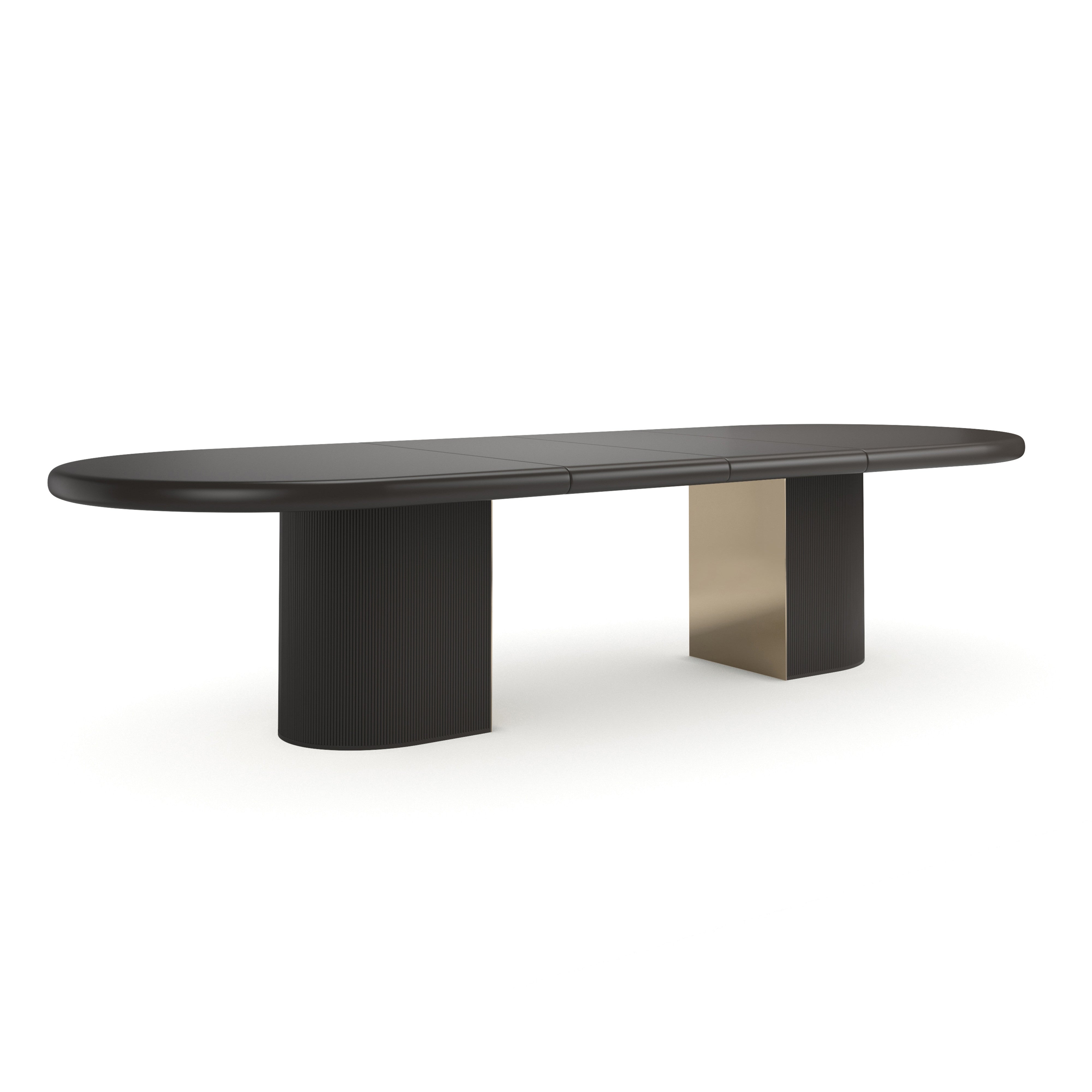 Love Dining Table - Dark Chocolate – Dining Tables by Caracole | Sutter & Vale