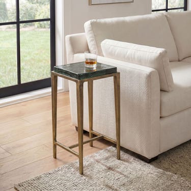 Preston Accent Table, Square