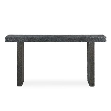Hagan Indoor-Outdoor Console Table, Natural Slate, 2 CARTONS