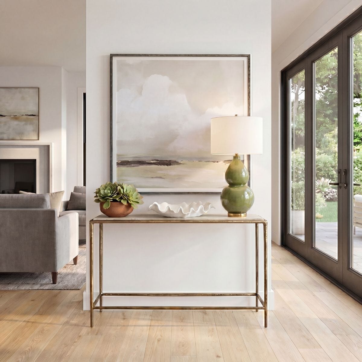 Minerva Console Table – Furniture by Uttermost | Sutter & Vale