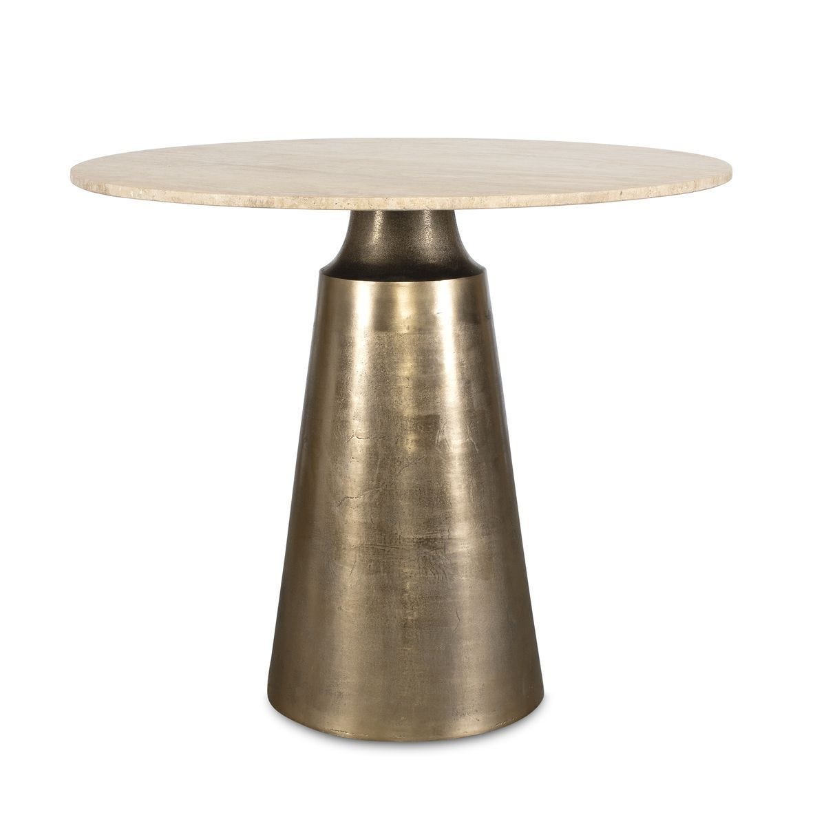 Midsummer Indoor-Outdoor Bistro Table, 2 Cartons – Furniture by Uttermost | Sutter & Vale