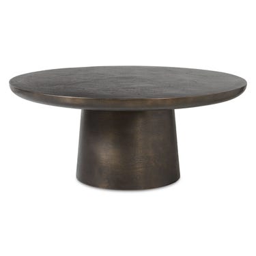 Madrone Indoor-Outdoor Coffee Table, Golden Dark Bronze 2C