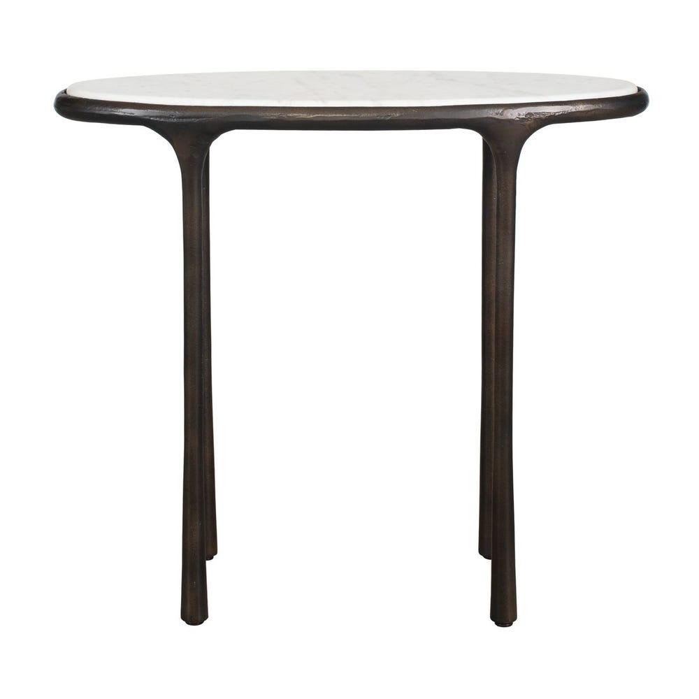 Ata Accent Table, Dark Bronze