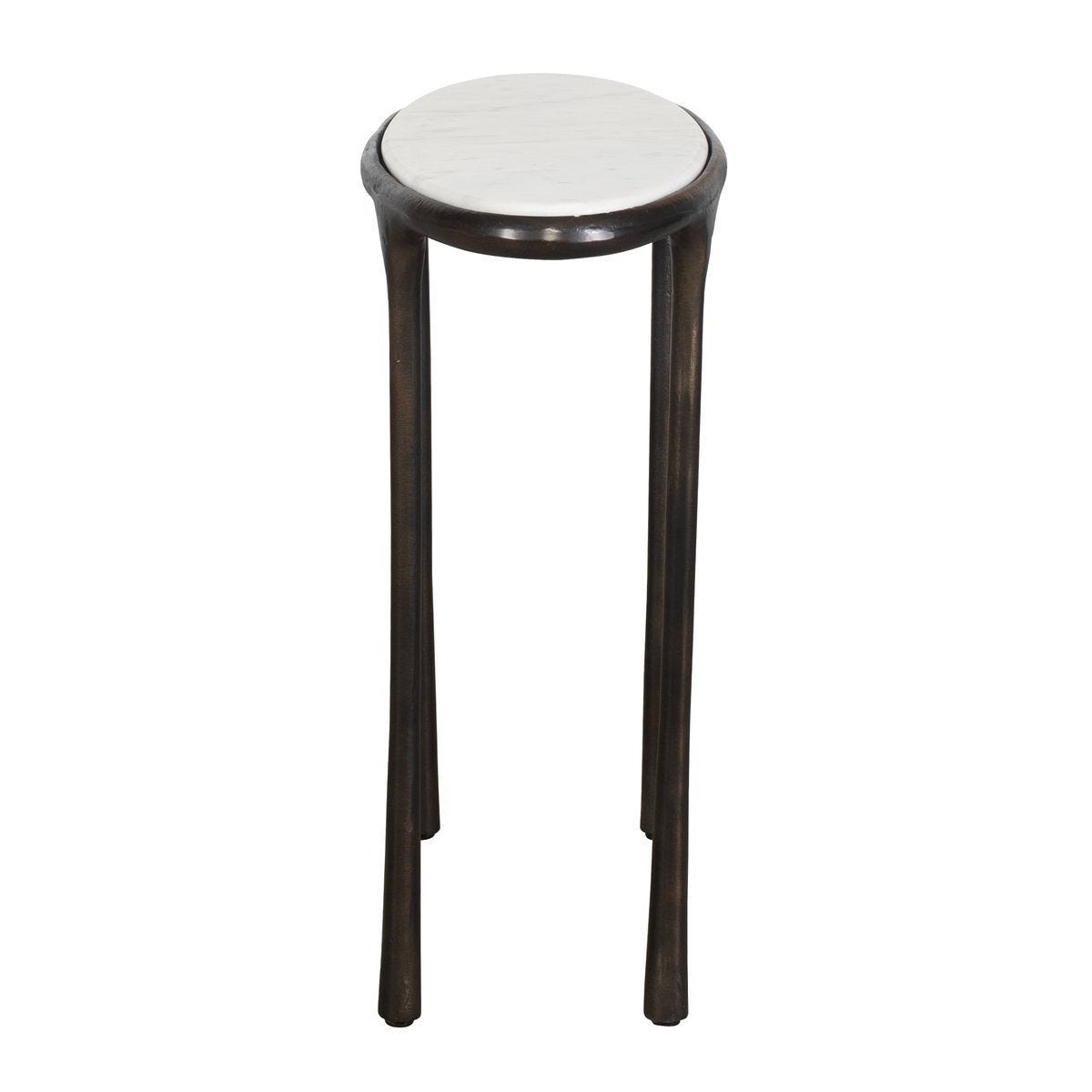 Ata Accent Table, Dark Bronze – Furniture by Uttermost | Sutter & Vale