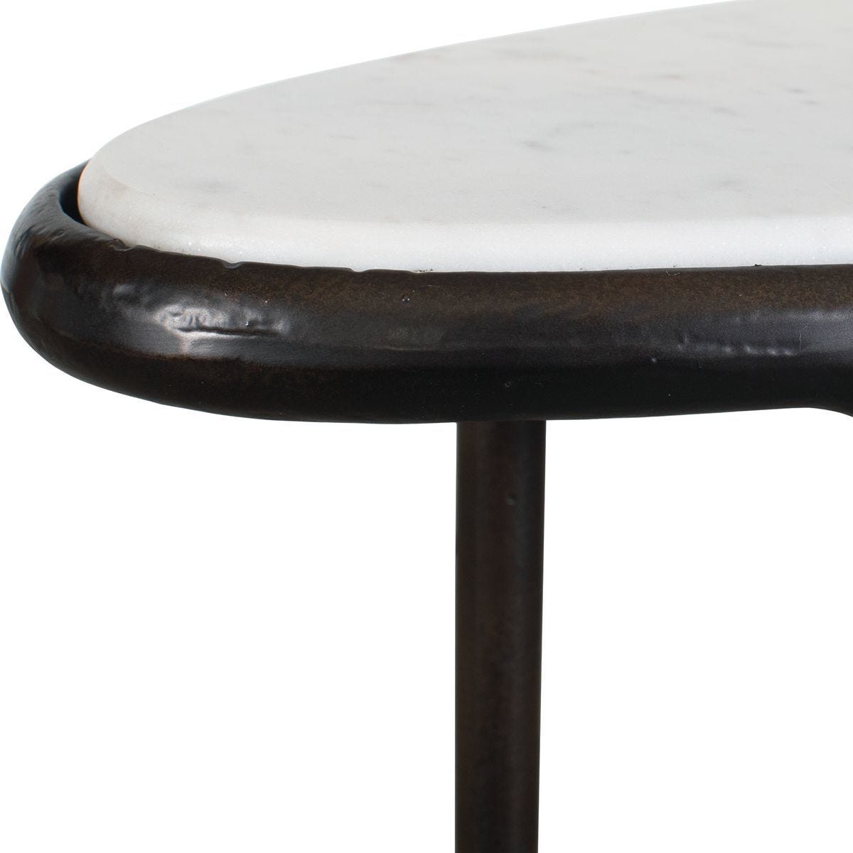 Ata Accent Table, Dark Bronze – Furniture by Uttermost | Sutter & Vale
