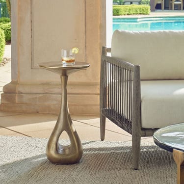Tolstoy Indoor-Outdoor Accent Table