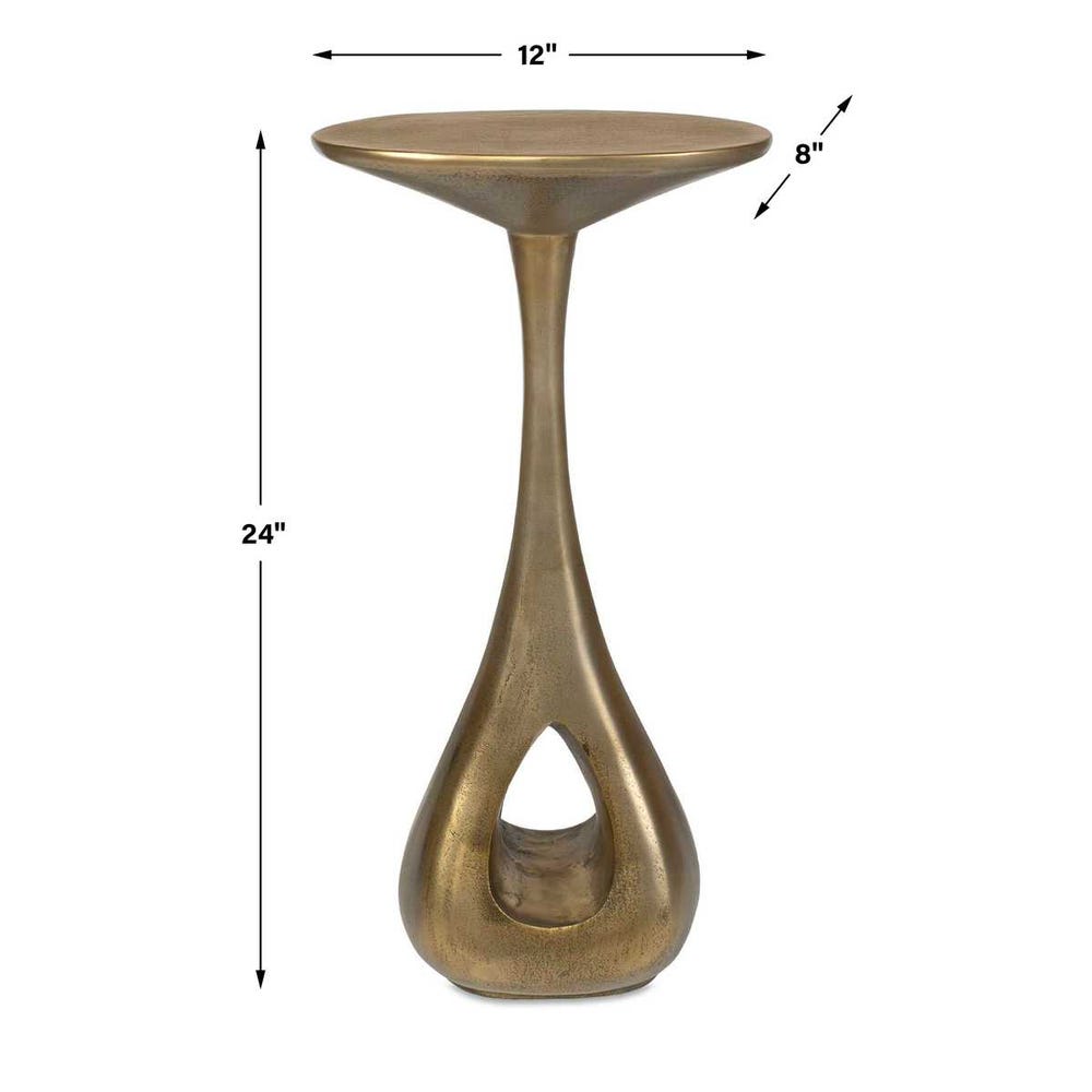 Tolstoy Indoor-Outdoor Accent Table