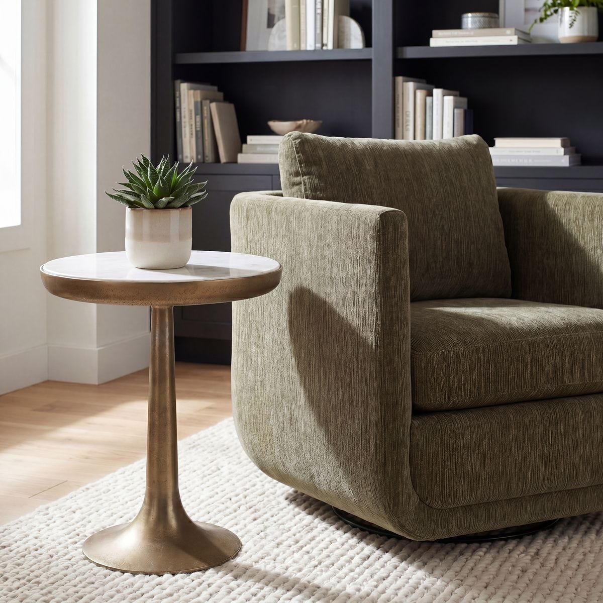 Gianno Side Table – Furniture by Uttermost | Sutter & Vale