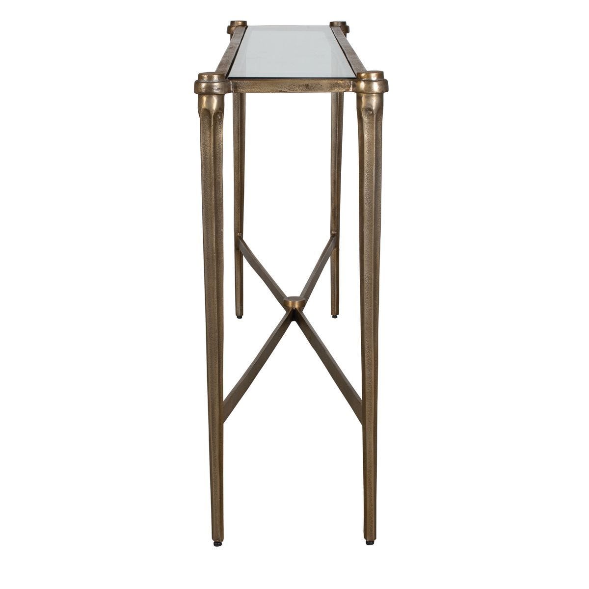 Amara Console Table – Furniture by Uttermost | Sutter & Vale