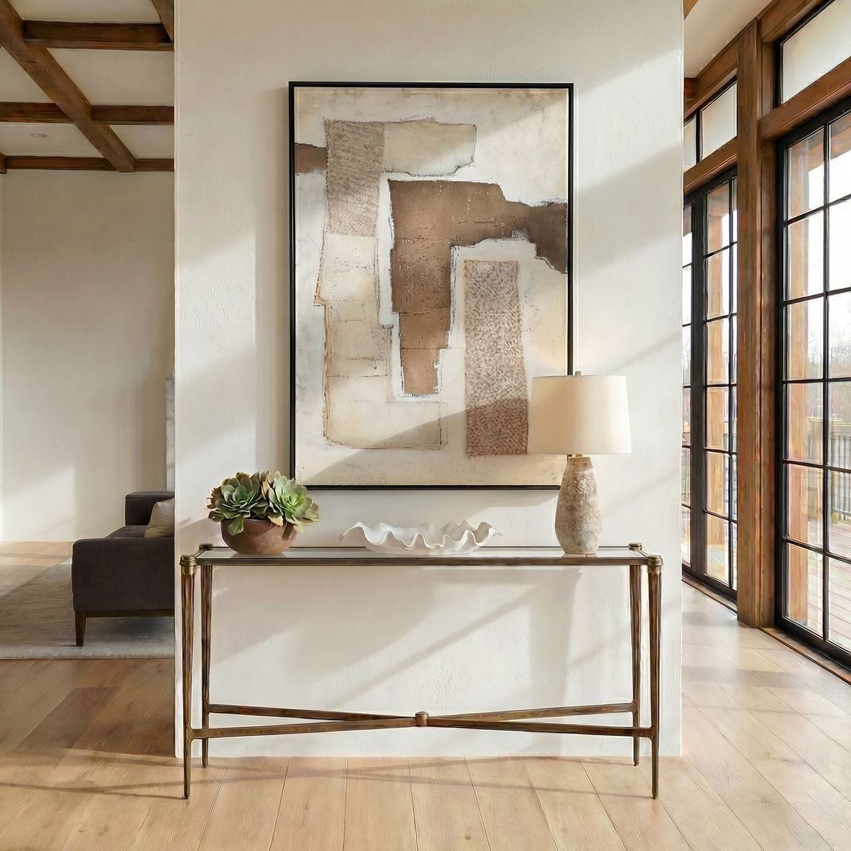 Amara Console Table – Furniture by Uttermost | Sutter & Vale