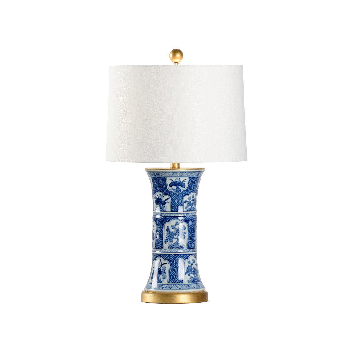 London Lamp in 29 / Ceramic/Porcelain - Chelsea House