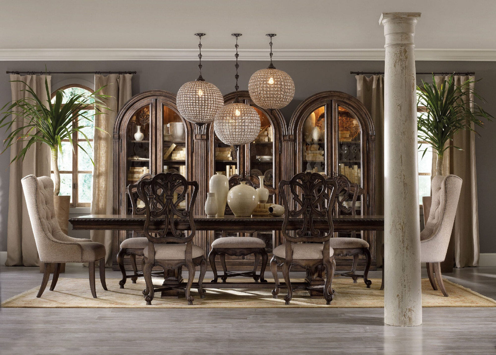 Rhapsody Tufted Dining Chair