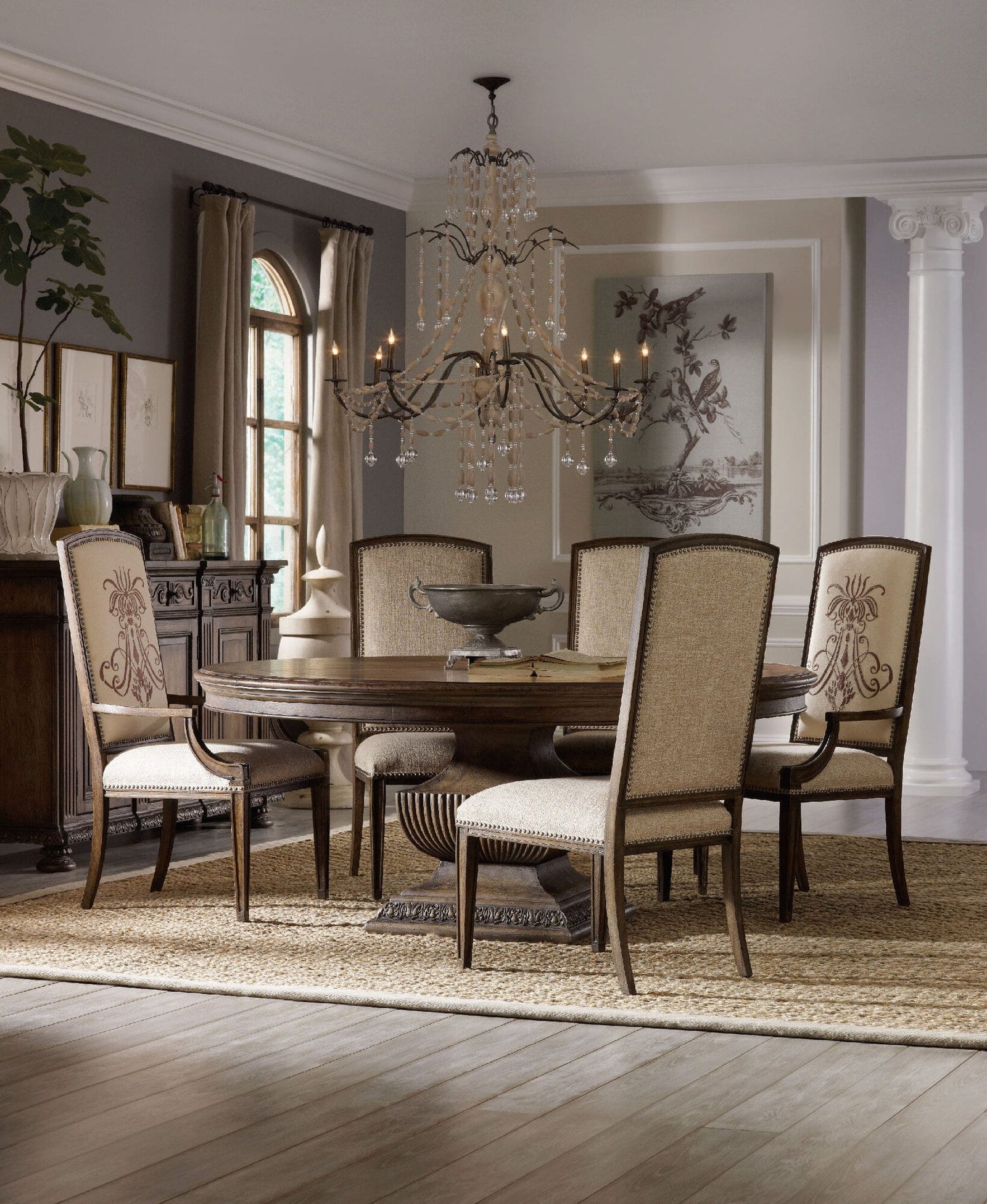 Rhapsody Insignia Arm Chair