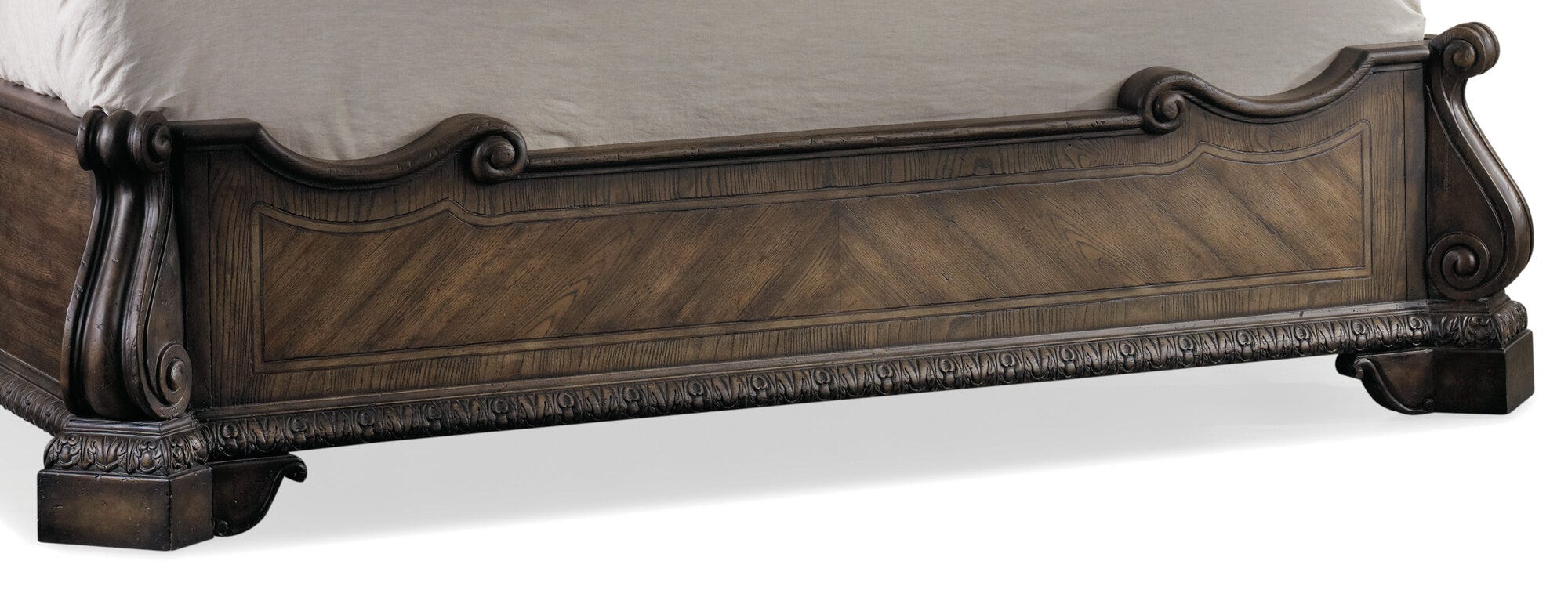 Rhapsody California King-King Panel Footboard