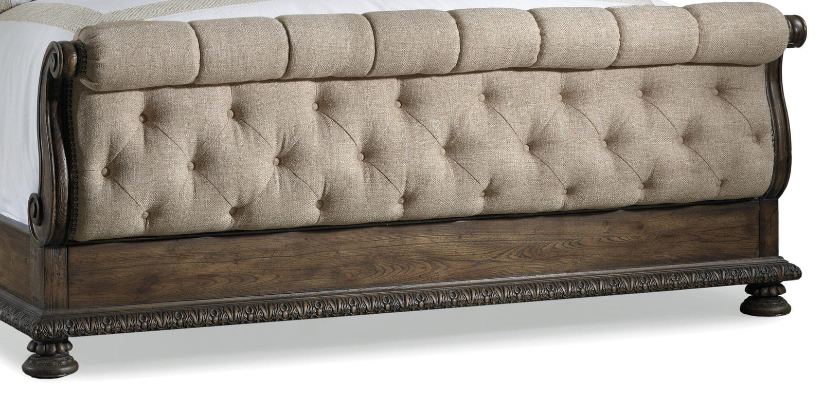 Rhapsody Queen Tufted Footboard