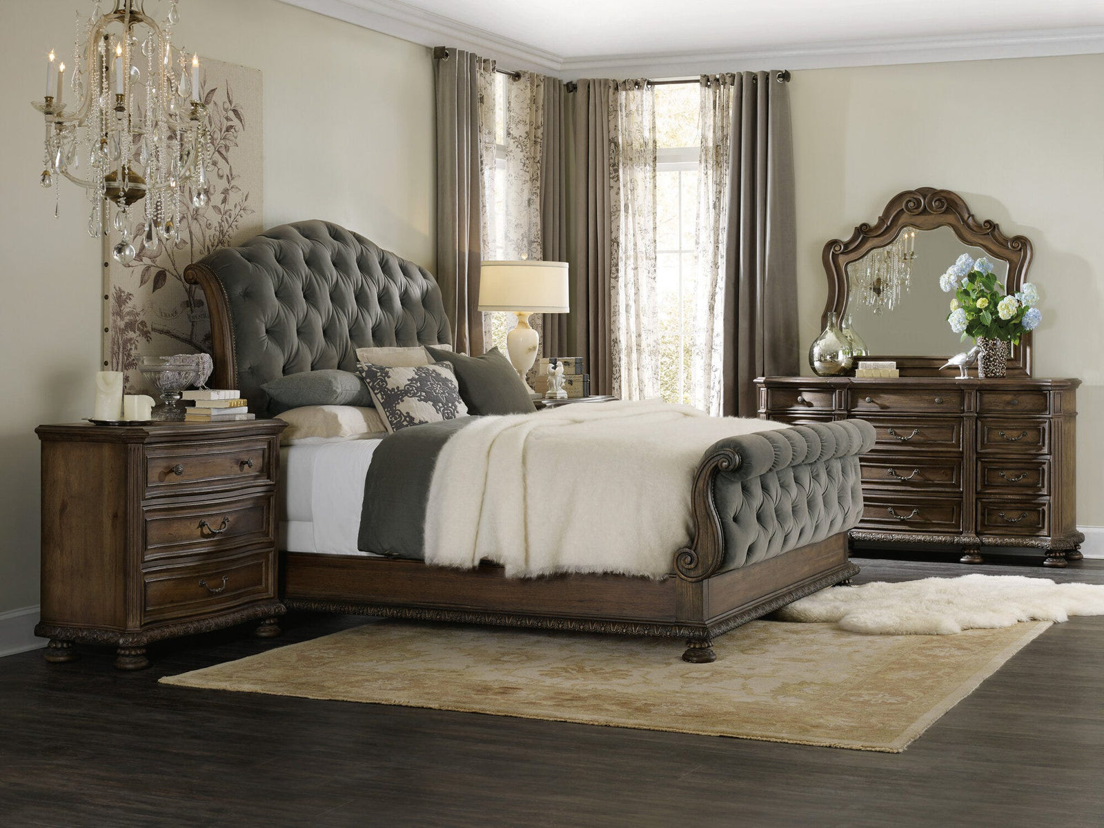 Rhapsody 6/6-6/0 Tufted Headboard
