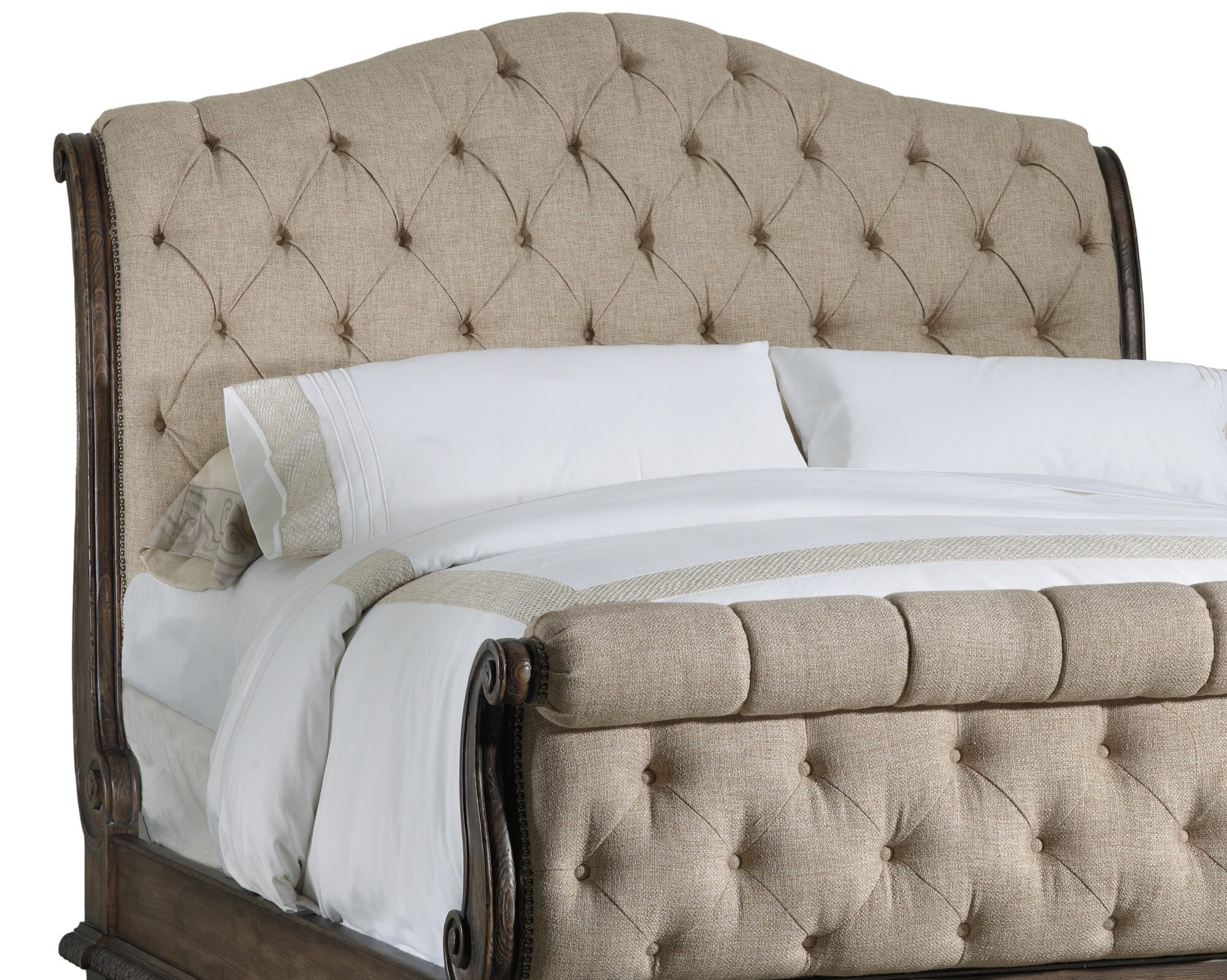 Rhapsody California King-King Tufted Headboard