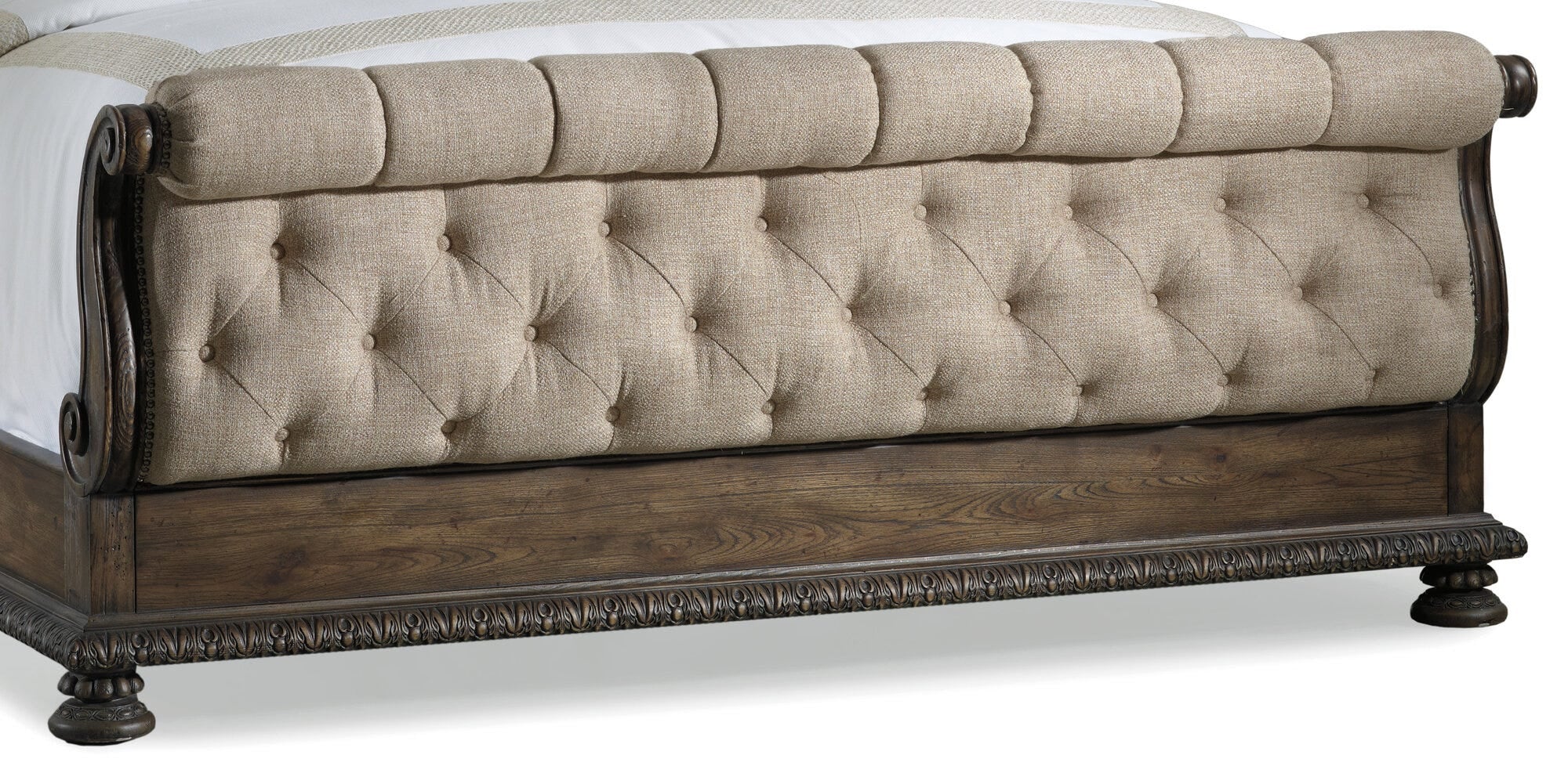 Rhapsody California King-King Tufted Footboard