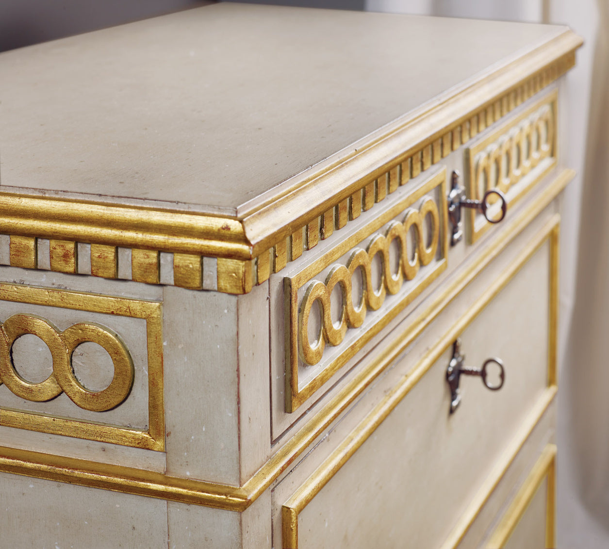 Painted Regency Chest – Chest by Modern History | Sutter & Vale