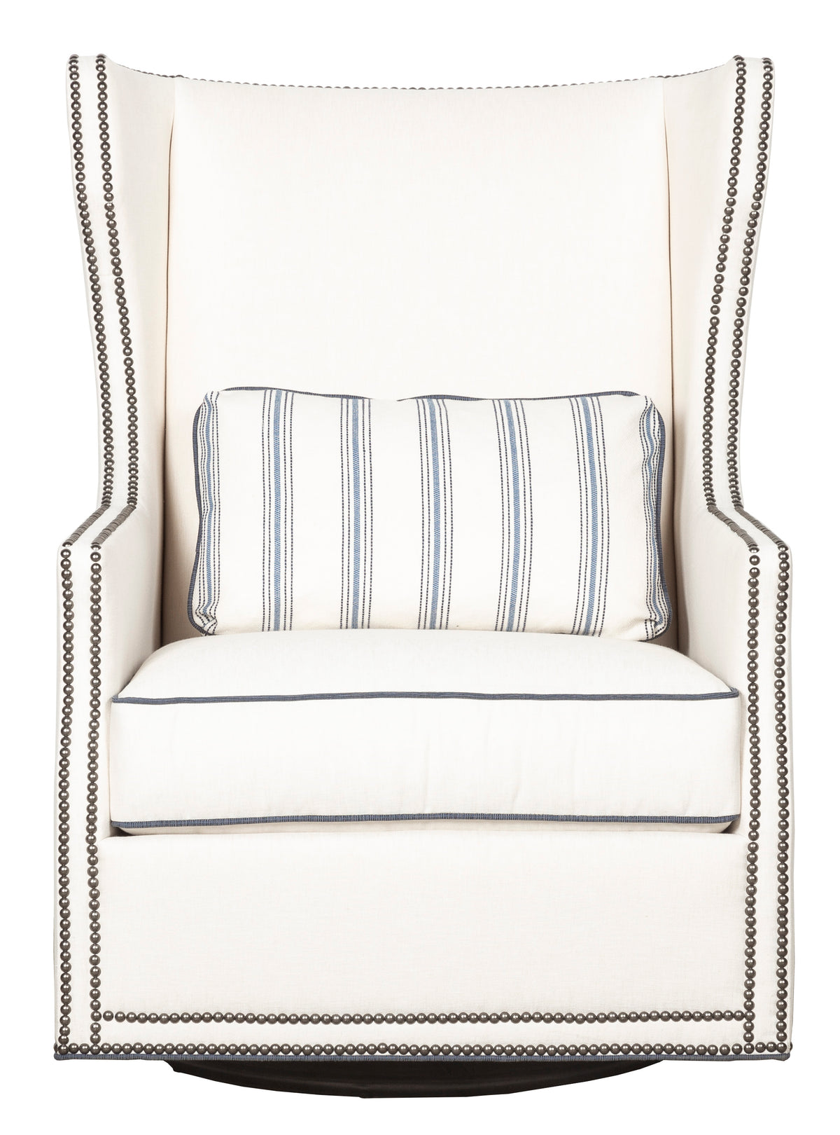 Taylor Leather Swivel Chair (L-5103-31) - Fairfield Chair