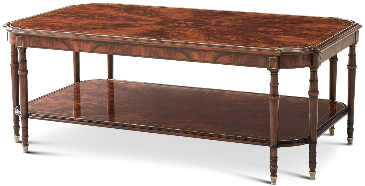 Stratfield Cocktail Table – Cocktail Tables by Theodore Alexander | Sutter & Vale