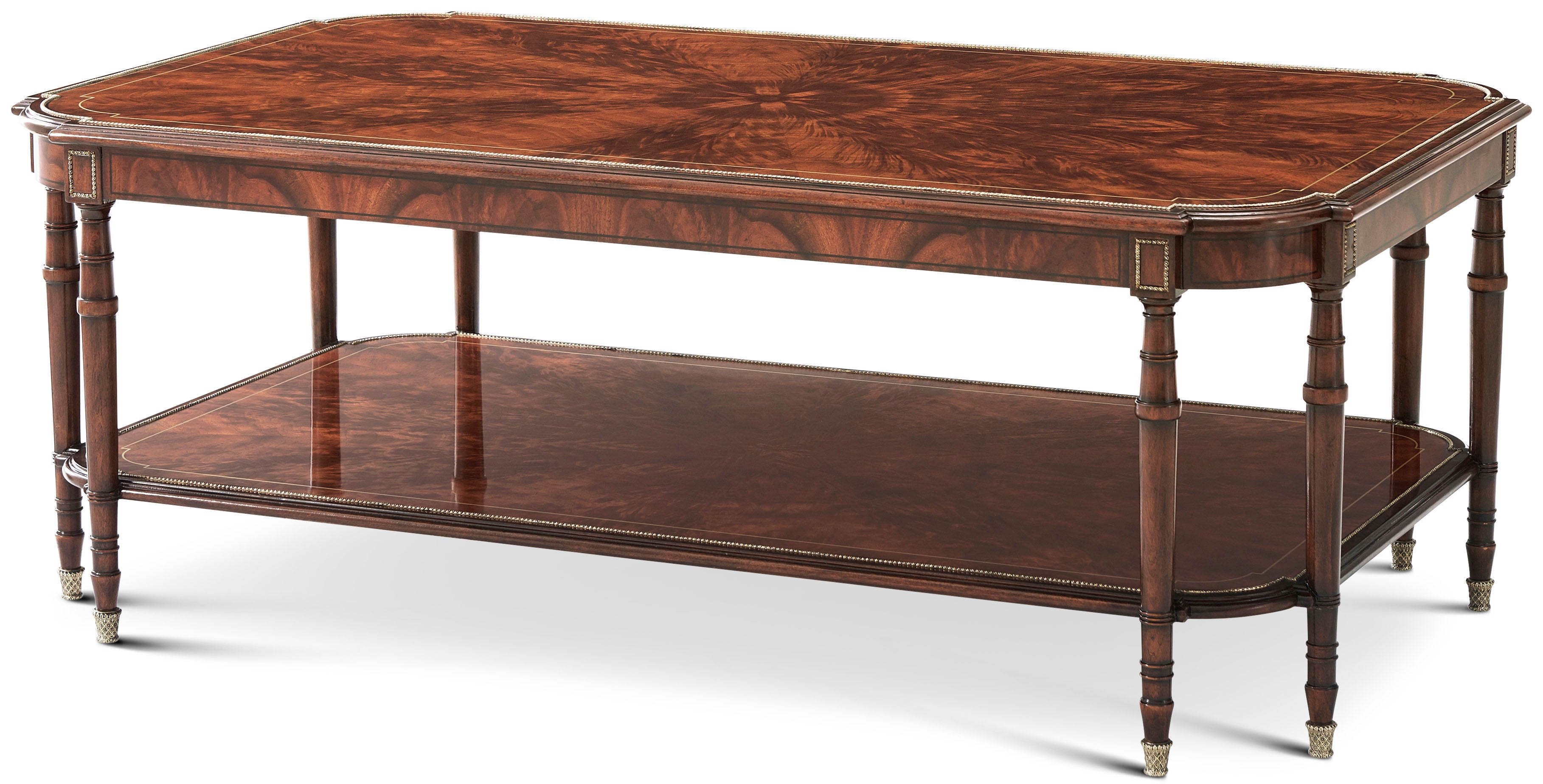 Stratfield Cocktail Table – Cocktail Tables by Theodore Alexander | Sutter & Vale