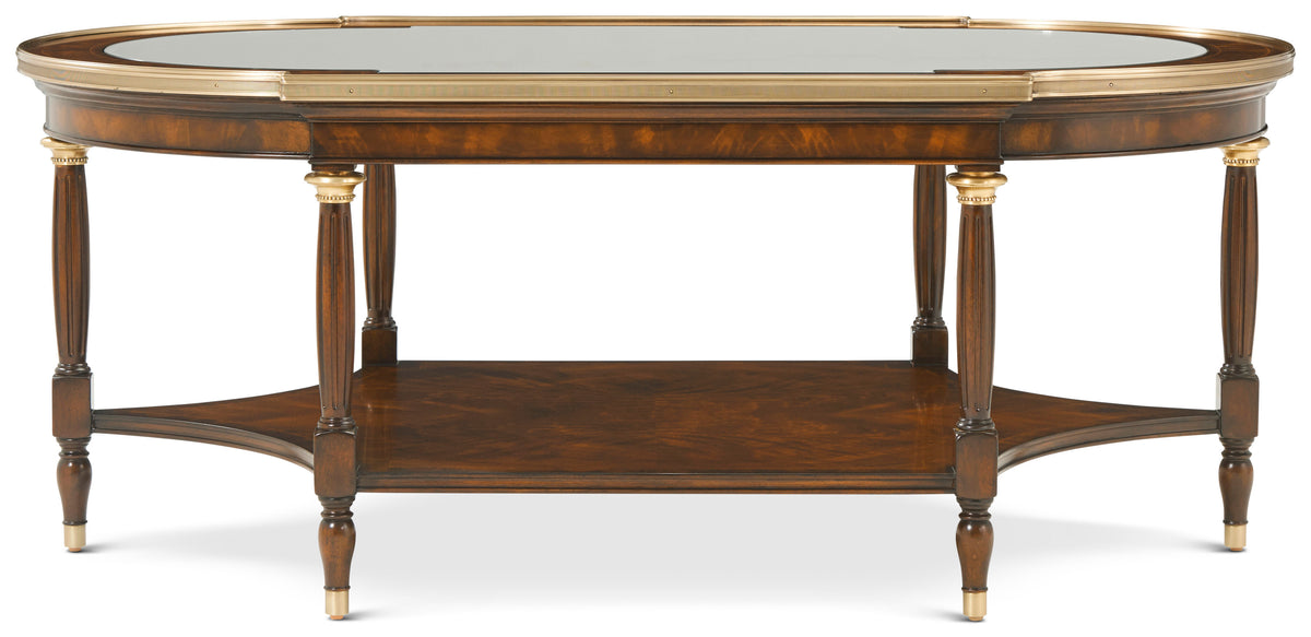 Storyteller Cocktail Table | Theodore Alexander | Sutter & Vale